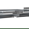 Mexen Box-A corp dulap sub chiuvetă 160 cm, 2 sertare, grafit mat - 91AX0-1600-470-2-66