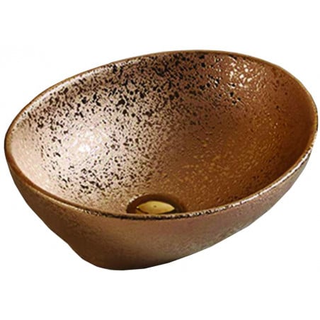 Mexen Elza chiuveta pe blat 40 x 33 cm, cupru - 21014051
