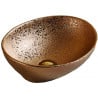 Mexen Elza chiuveta pe blat 40 x 33 cm, cupru - 21014051