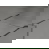 Mexen Kioto-XF perete de duș Walk-in cu cadru 80 x 80 cm, transparent 10 mm, gun metal - 800-080-202-04-95-080-XF
