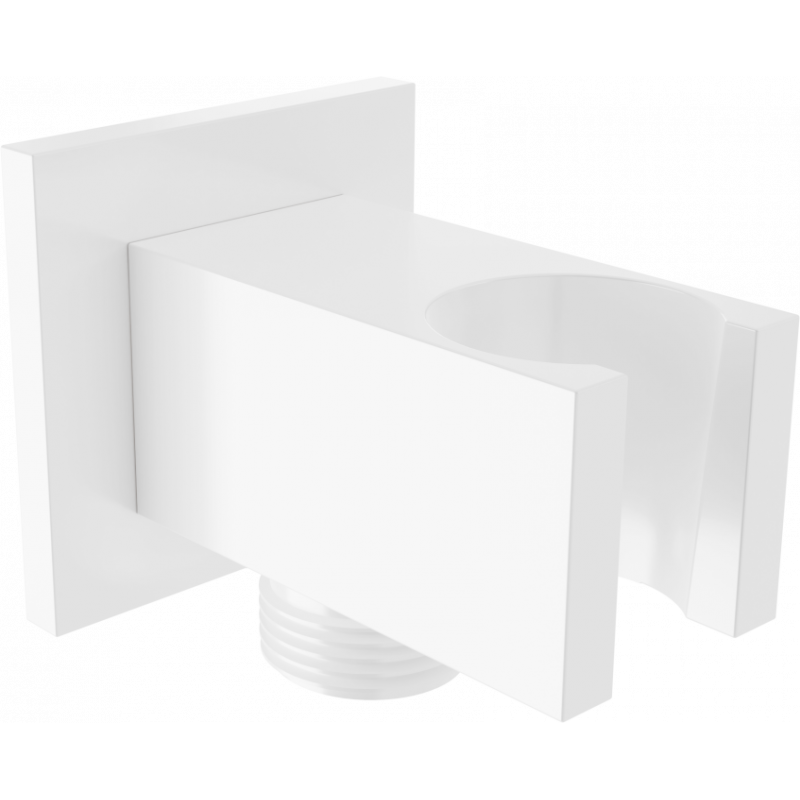 Mexen Cube szögletes csatlakozó, fehér - 79300-20