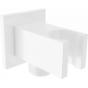 Mexen Cube sarokcsatlakozás, fehér - 79300-20