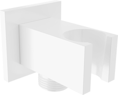 Mexen Cube sarok csatlakozó, Fehér - 79300-20
