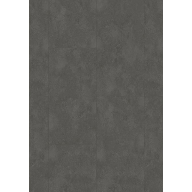 Mexen Steel Black SPC 6,5 mm-es vinil panel minta, IXPE 1,5 mm-es alátét, 4 V-fuga, Kő - F1148-S