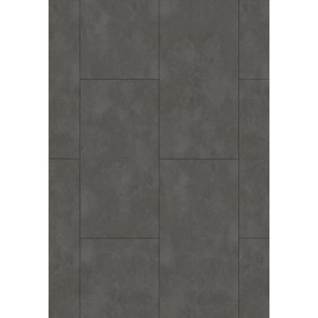 Mexen Steel Black SPC 6,5 mm-es vinil panel minta, IXPE 1,5 mm-es alátét, 4 V-fuga, Kő - F1148-S