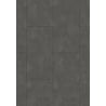 Mexen Steel Black eșantion de panouri vinil 610 x 305 mm SPC 6,5 mm, substrat IXPE 1,5 mm, 4 V-Fuga, Piatră - F1148-S