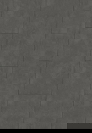 Mexen Steel Black eșantion de panouri vinil 610 x 305 mm SPC 6,5 mm, substrat IXPE 1,5 mm, 4 V-Fuga, Piatră - F1148-S