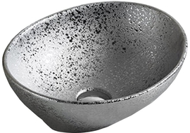 Mexen Elza lavoar pe blat 40 x 33 cm, argintiu - 21014052