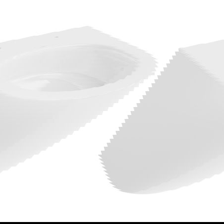 Mexen Lena vas de toaletă Rimless Tornado, alb lucios - 3322XX00T