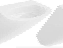 Mexen Lena vas WC fără margini Tornado, alb lucios - 3322XX00T