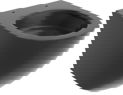 Mexen Lena WC-csésze Rimless Tornado, fekete matt - 3322XX85T