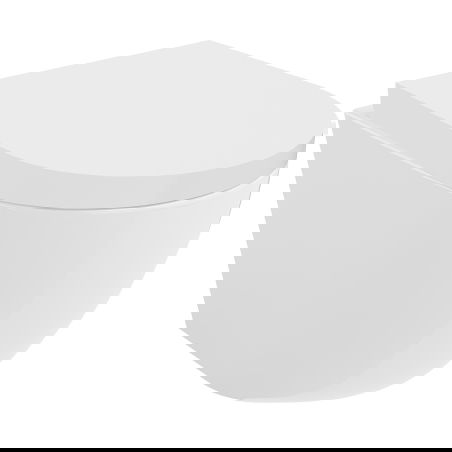Mexen Lena wc cu bol Tornado fără margini cu capac cu cădere lentă, duroplast, alb lucios - 30220200T