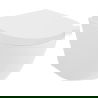 Mexen Lena wc cu bol Tornado fără margini cu capac cu cădere lentă, duroplast, alb lucios - 30220200T