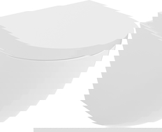 Mexen Lena vas WC Rimless Tornado cu capac cu închidere lentă, duroplast, alb lucios - 30220200T