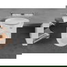 Mexen Lena wc cu bol Tornado fără margini cu capac cu cădere lentă, duroplast, alb lucios - 30220200T