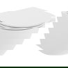 Mexen Lena toaletă WC Rimless Tornado cu capac cu închidere lentă slim, duroplast, alb lucios - 30220300T