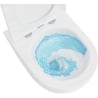 Mexen Lena toaletă WC Rimless Tornado cu capac cu închidere lentă slim, duroplast, alb lucios - 30220300T