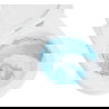Mexen Lena vas WC fără margini Rimless Tornado cu capac subțire cu închidere lentă, duroplast, alb lucios - 30220500T
