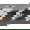 Mexen Lena vas WC fără margini Rimless Tornado cu capac subțire cu închidere lentă, duroplast, alb lucios - 30220500T
