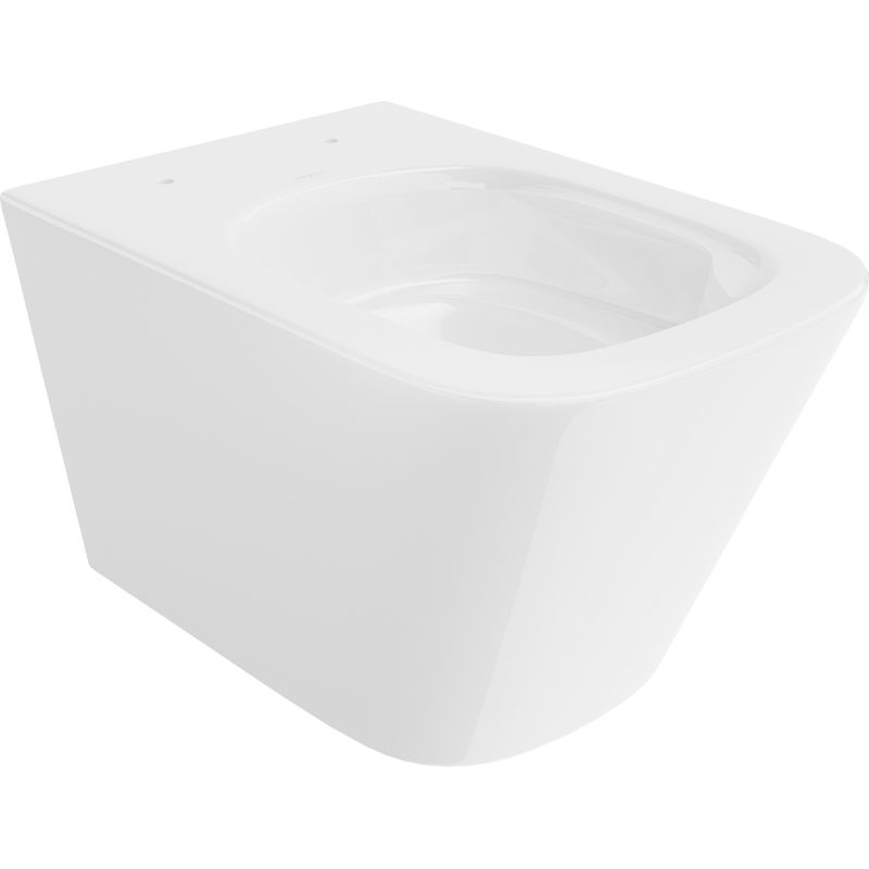 Mexen Teo wc csésze Rimless Tornado, fehér fényes - 3385XX00T