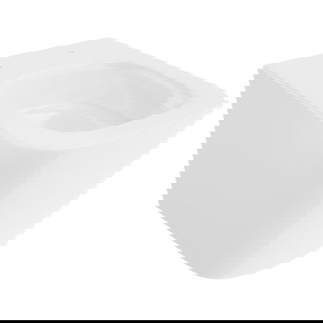 Mexen Teo wc csésze Rimless Tornado, fehér fényes - 3385XX00T