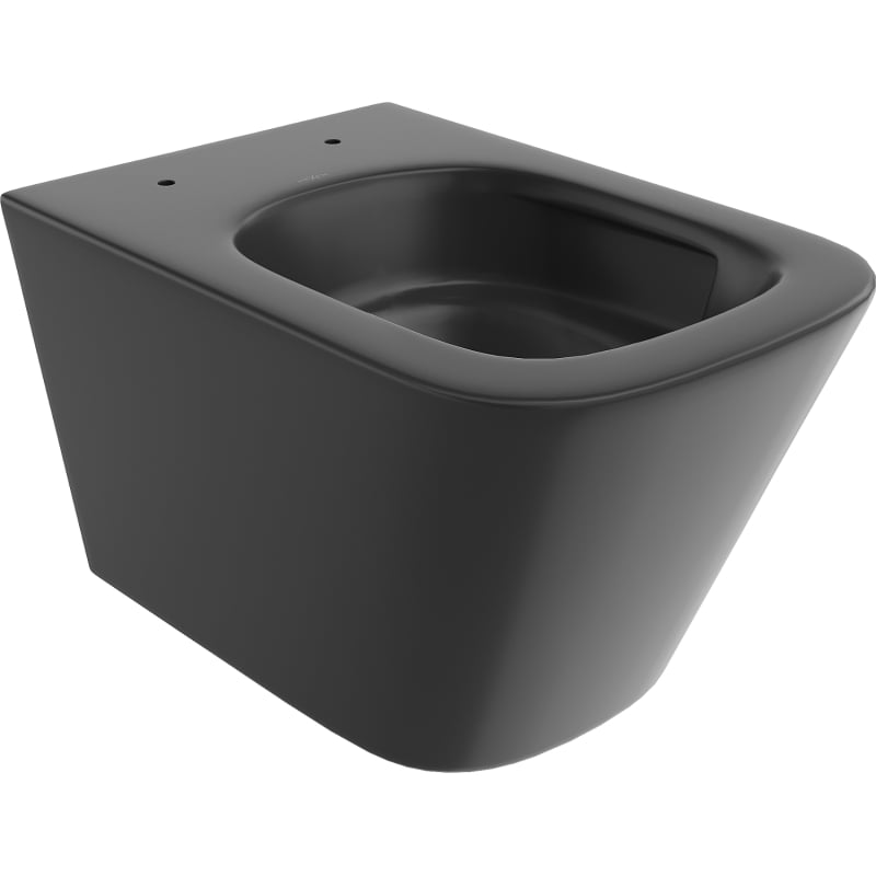 Mexen Teo vas wc Rimless Tornado, negru mat - 3385XX85T