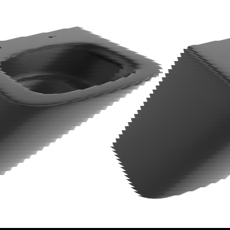 Mexen Teo Rimless Tornado WC csésze, fekete matt - 3385XX85T