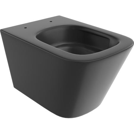 Mexen Teo vas wc Rimless Tornado, negru mat - 3385XX85T