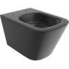 Mexen Teo vas wc Rimless Tornado, negru mat - 3385XX85T