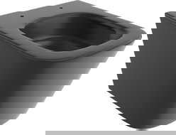 Mexen Teo Rimless Tornado WC csésze, fekete matt - 3385XX85T