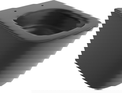 Mexen Teo vas WC fără margine Rimless Tornado, negru mat - 3385XX85T