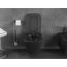 Mexen Teo vase WC Rimless Tornado cu capac soft close slim, duroplast, negru mat - 30850685T