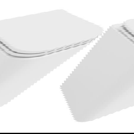 Mexen Teo WC csésze Rimless Tornado lassan záródó slim, duroplast, fényes fehér - 30850600T