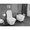 Mexen Teo vas WC fără margini Rimless Tornado cu capac slim cu închidere lentă, duroplast, alb lucios - 30850600T