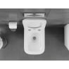 Mexen Teo vas WC fără margini Rimless Tornado cu capac slim cu închidere lentă, duroplast, alb lucios - 30850600T
