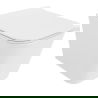 Mexen Teo falmentes WC csésze Rimless Tornado, lassan csukódó Slim fedéllel, duroplast, fehér fényes - 30850700T