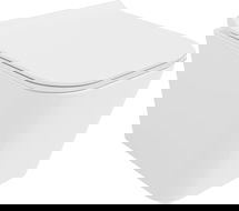 Mexen Teo vas wc Rimless Tornado cu capac Slim cu coborâre lentă, duroplast, alb lucios - 30850700T