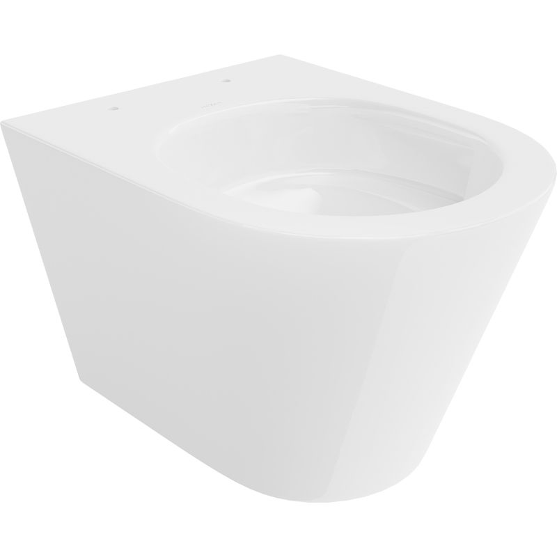 Mexen Rico vas wc fără ramă Tornado, alb lucios - 3372XX00T