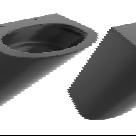 Mexen Rico vas wc Rimless Tornado, negru mat - 3372XX85T