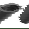 Mexen Rico vas de toaletă Rimless Tornado, negru mat - 3372XX85T