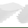 Mexen Carmen vas WC Rimless Tornado cu capac cu coborâre lentă, duraplast, alb lucios - 30880200T
