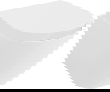 Mexen Carmen perem nélküli Tornado WC csésze lassan csukódó, kemény, duroplast, fényes fehér - 30880200T