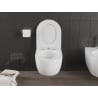 Mexen Carmen vas WC Rimless Tornado cu capac cu coborâre lentă slim, duroplast, alb lucios - 30880300T
