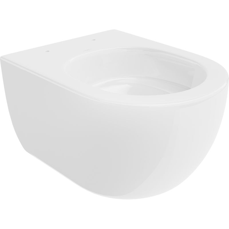 Mexen Carmen Rimless Tornado WC csésze, fényes fehér - 3388XX00T