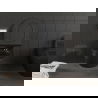 Mexen Carmen vas WC Rimless Tornado cu capac slim cu închidere lentă, duroplast, negru mat - 30880185T