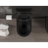 Mexen Carmen vas WC Rimless Tornado cu capac cu închidere lentă, slim, duroplast, negru mat - 30881085T