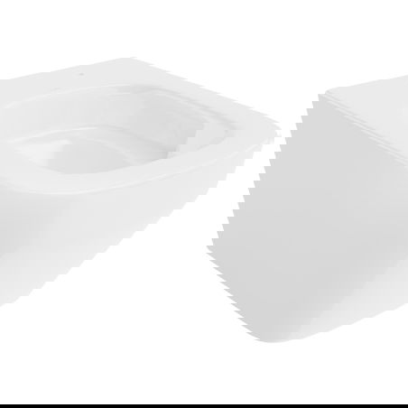 Mexen Riva vas de toaletă Rimless Tornado, alb lucios - 3363XX00T
