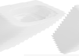 Mexen Riva vas de toaletă Rimless Tornado, alb lucios - 3363XX00T