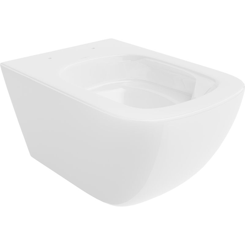 Mexen Timo vas wc Rimless Tornado, alb lucios - 3365XX00T