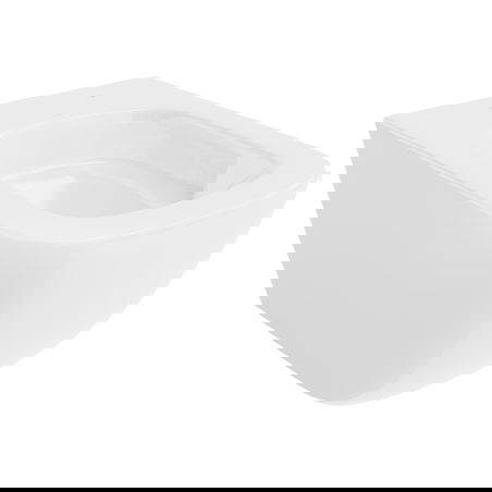 Mexen Timo perem nélküli Rimless Tornado WC csésze, fényes fehér - 3365XX00T